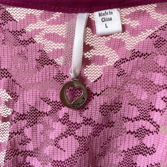 Robin K designer cuter double layered tank top - Picture 2 of 7